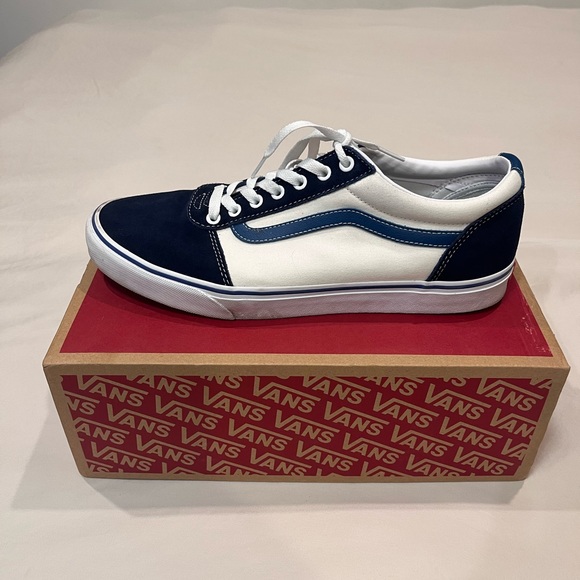 VANS blue / white - Picture 3 of 4